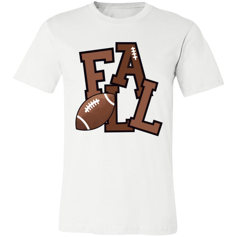 fallfootball 3001C Unisex Jersey Short-Sleeve T-Shirt