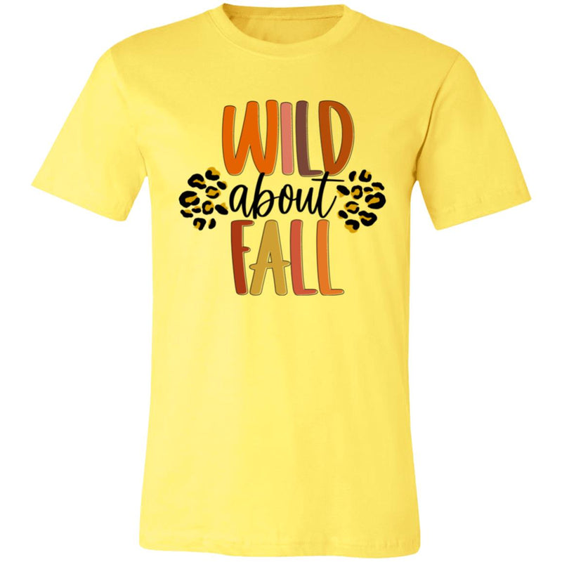 wild about fall 3001C Unisex Jersey Short-Sleeve T-Shirt