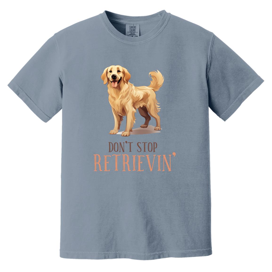 retrievin CC1717 Heavyweight Garment-Dyed T-Shirt