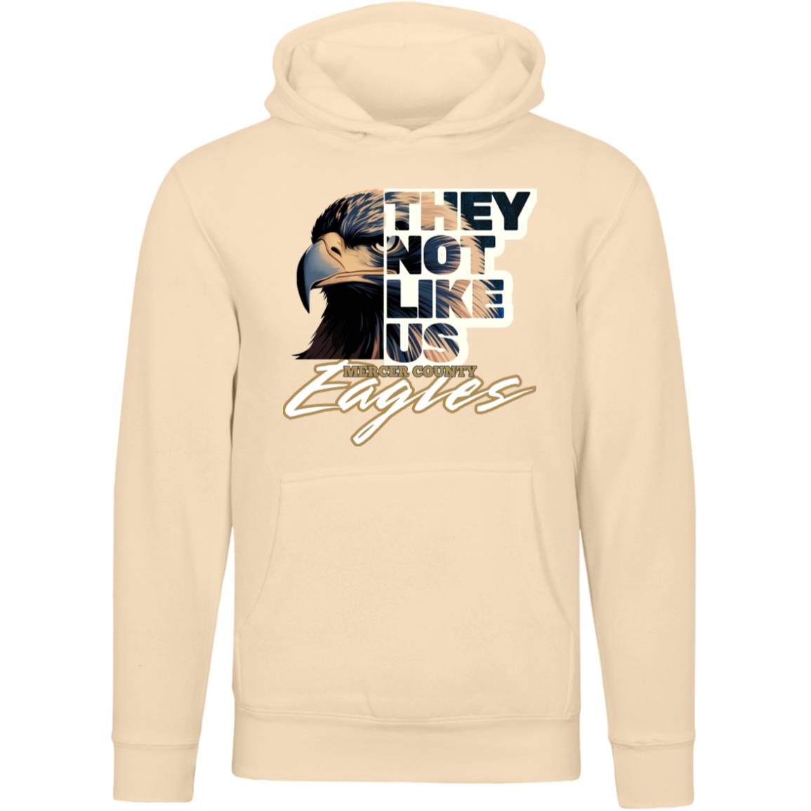 Eagles (3) LS14001 Lane Seven Unisex Premium Hoodie