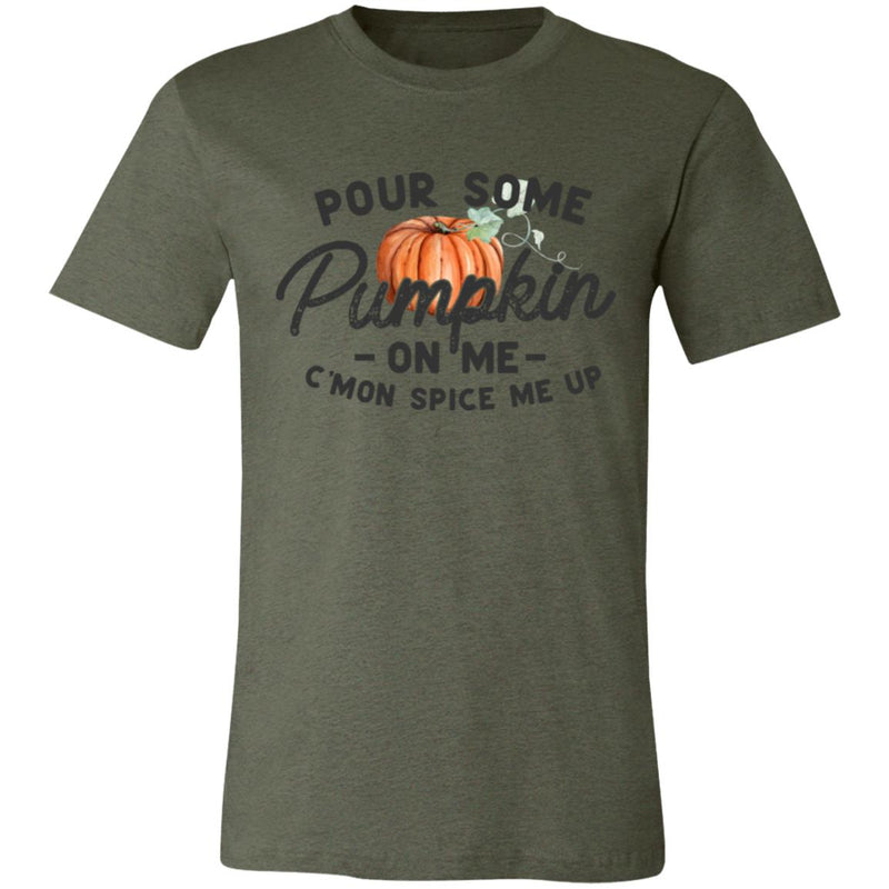 poursomepumpkin 3001C Unisex Jersey Short-Sleeve T-Shirt