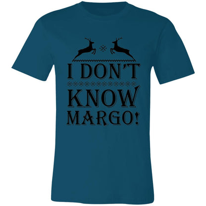 Margo 3001C Unisex Jersey Short-Sleeve T-Shirt