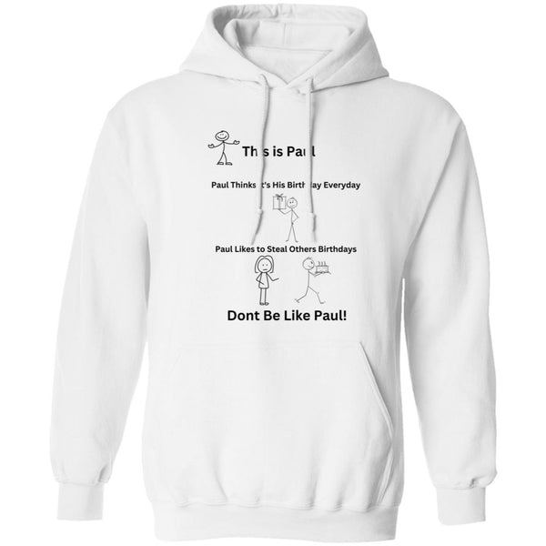 This is Paul Z66x Pullover Hoodie 8 oz (Closeout)