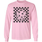 checkered ghost - 2024-10-05T101643.498 G540 LS T-Shirt 5.3 oz.