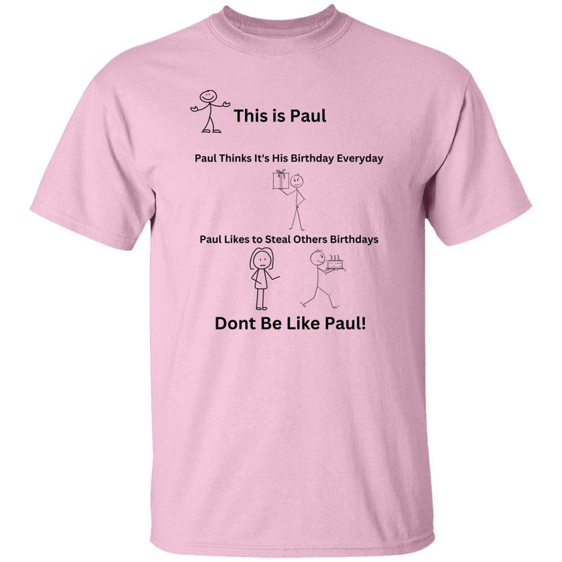 This is Paul G500 5.3 oz. T-Shirt