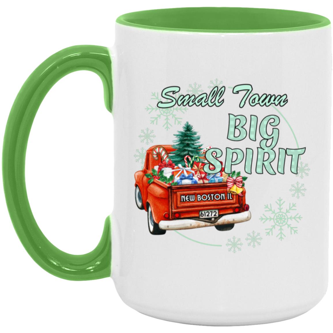 small town (2) AM15OZ 15oz Accent Mug