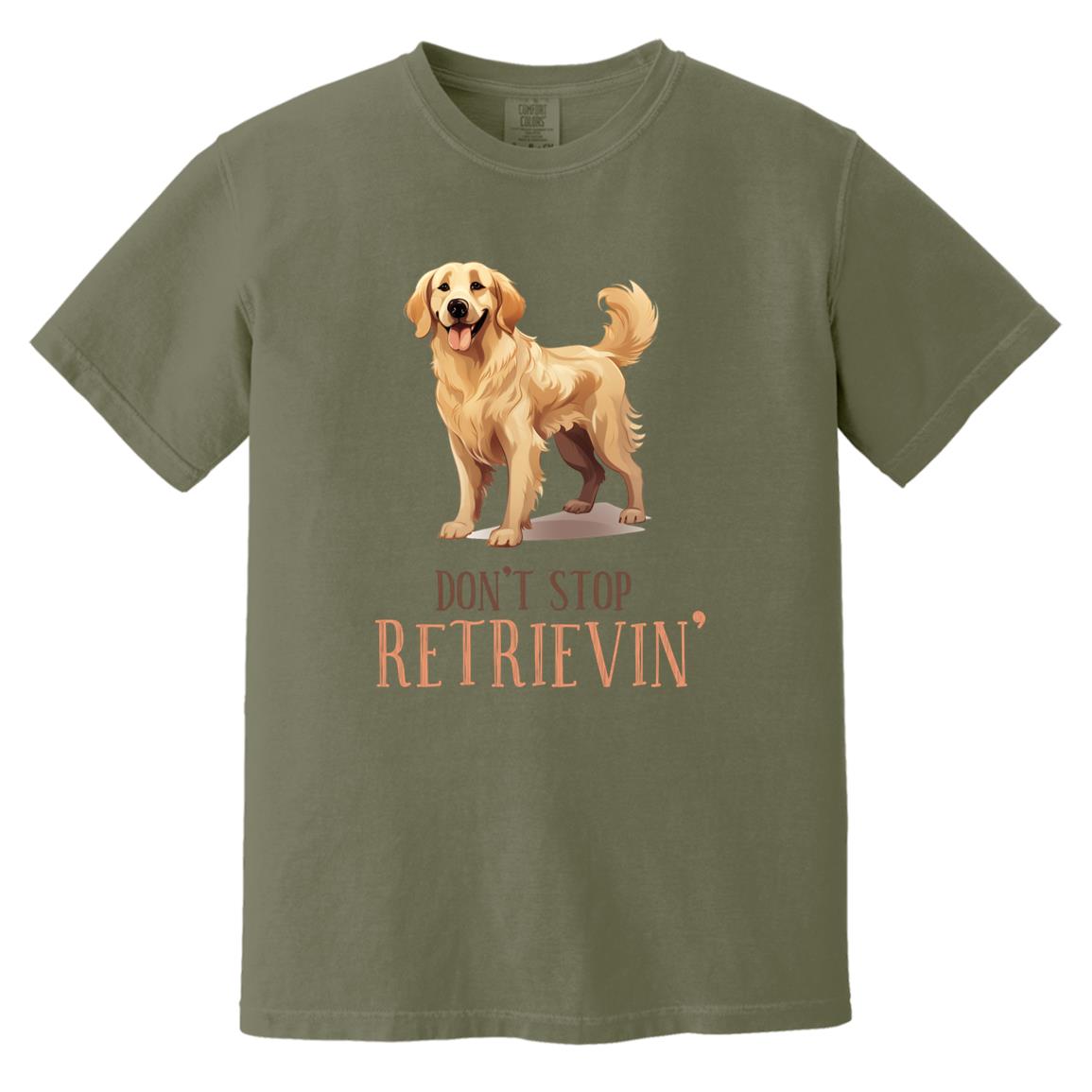 retrievin CC1717 Heavyweight Garment-Dyed T-Shirt