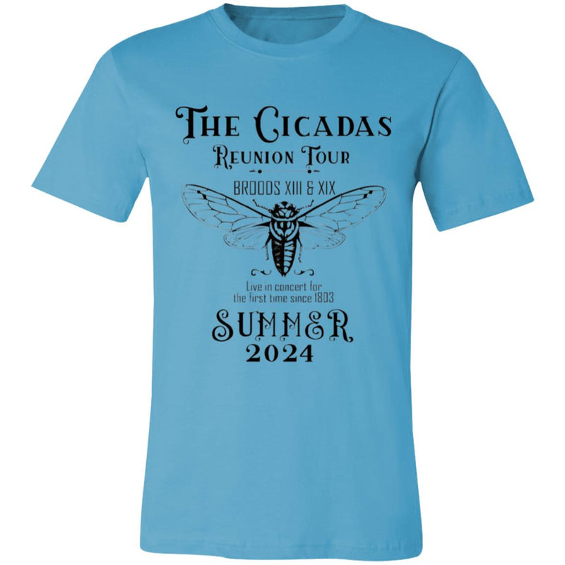 Cicadas (1) 3001C Unisex Jersey Short-Sleeve T-Shirt