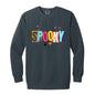 1 1566 Garment-Dyed Adult Crewneck Sweatshirt