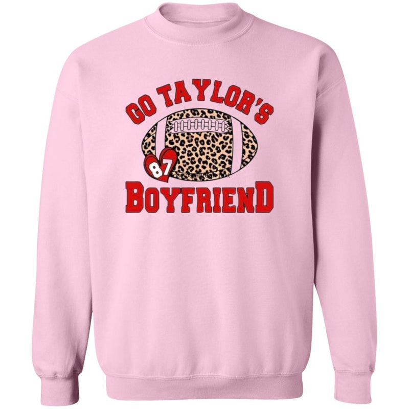 Go Taylors Boyfriend - 2024-01-30T111252.420 G180 Crewneck Pullover Sweatshirt