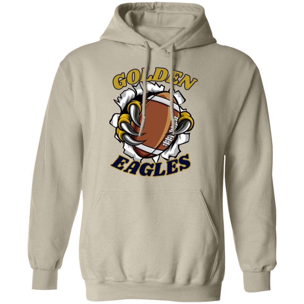 Golden Eagle Game Day Adult 6 G185 Pullover Hoodie