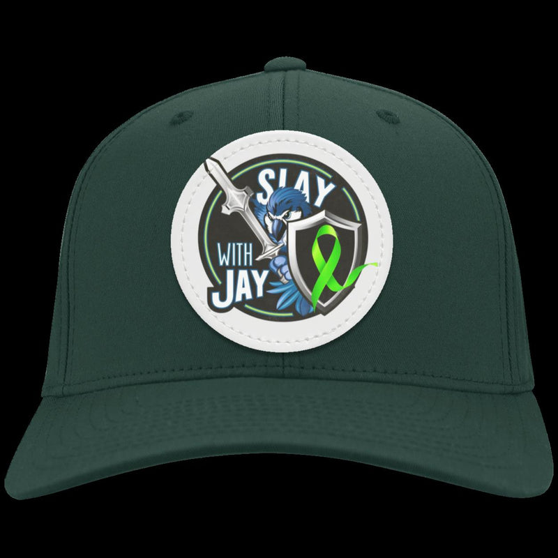 Slay With Jay - 2024-03-20T222112.948 CP80 Twill Cap - Patch