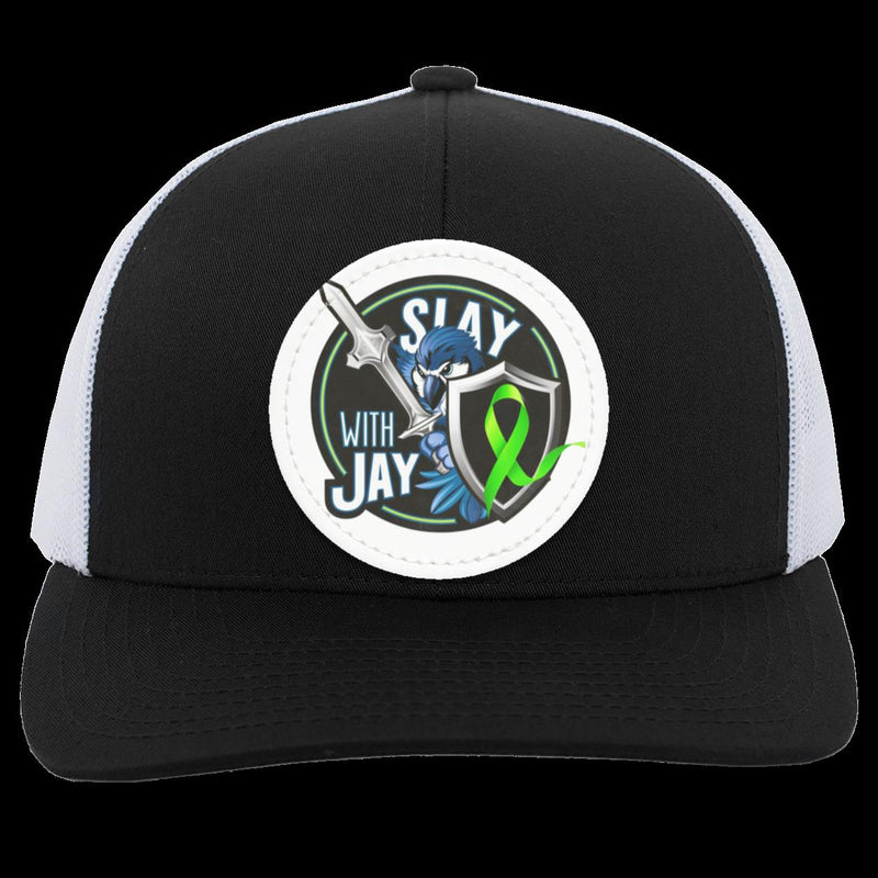 Slay With Jay - 2024-03-20T222112.948 104C Trucker Snap Back - Patch