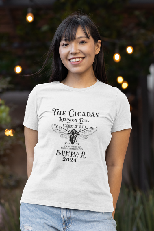 Cicadas (1) 3001C Unisex Jersey Short-Sleeve T-Shirt