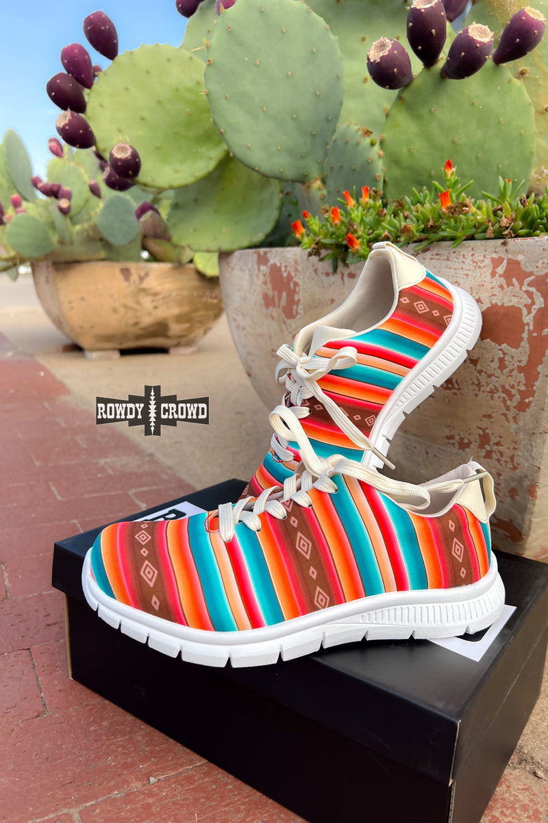 Seymour Serape Sneakers