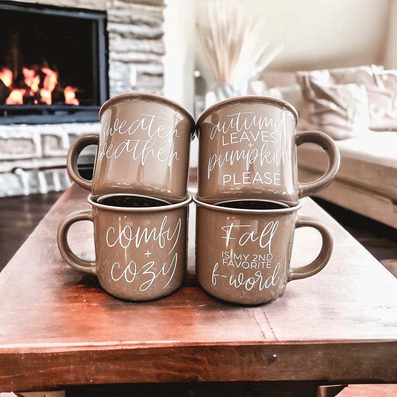 Comfy + Cozy Mug