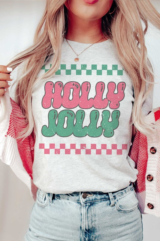 HOLLY JOLLY Graphic Tee