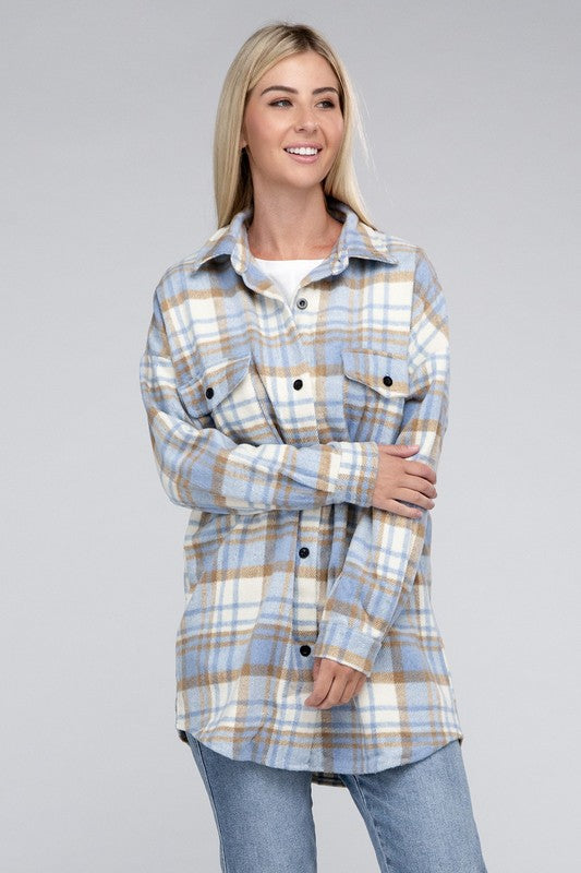 Plaid Shacket