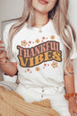 RETRO THANKFUL VIBES Graphic Tee