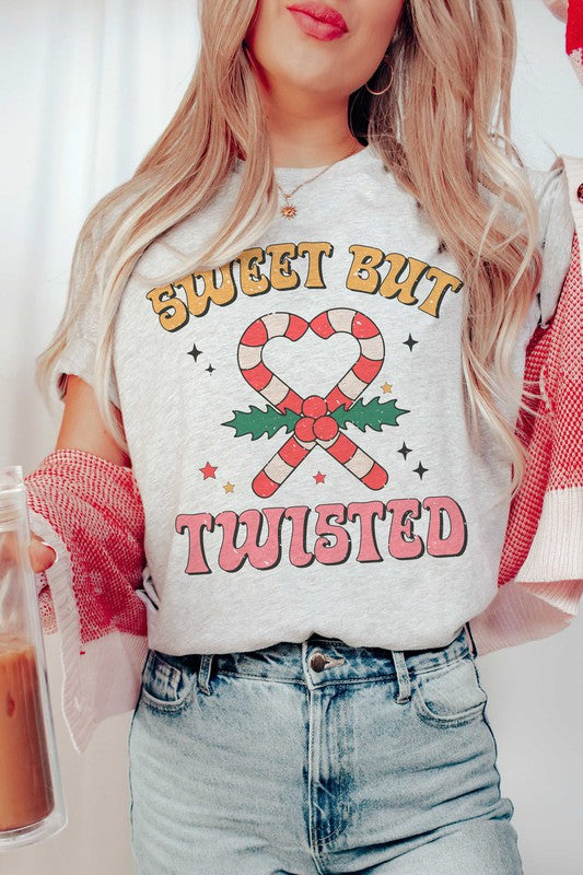 SWEET BUT TWISTED Graphic Tee