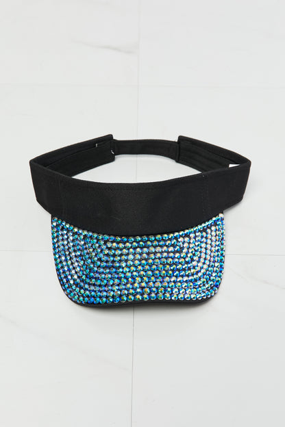 Fame Make It Sparkle Visor Hat