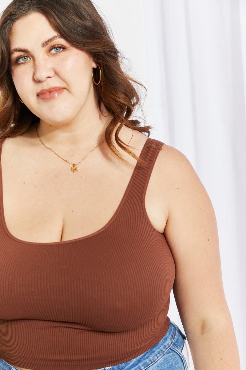 Yelete Best Of You Full Size Reversible Seamless Tank.