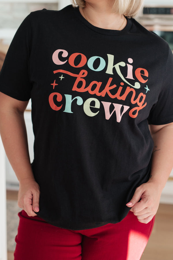 cookie baking crew graphic