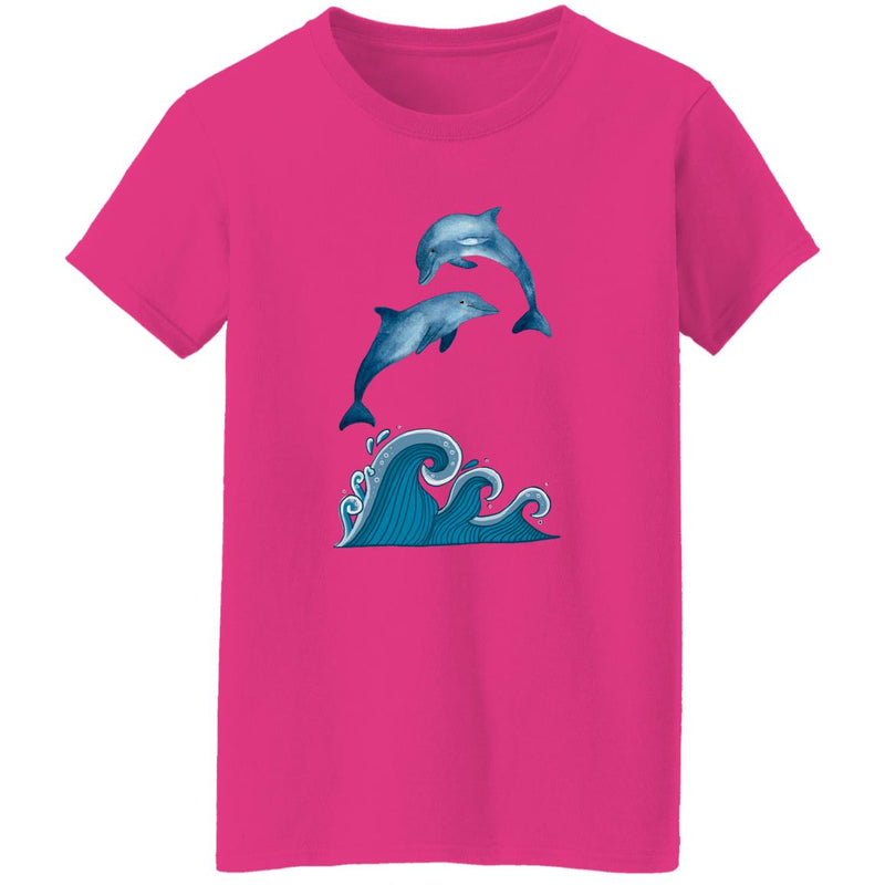 Untitled design (3) G500L Ladies' 5.3 oz. T-Shirt