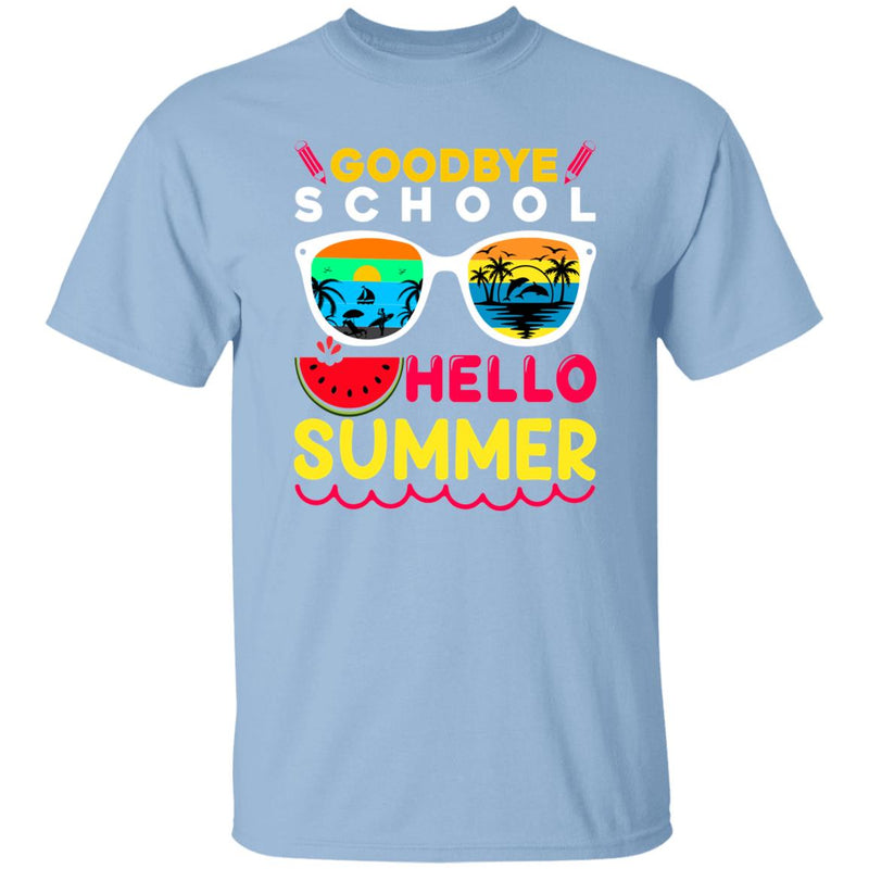 good bye school summer t-shirt design-01 G500 5.3 oz. T-Shirt