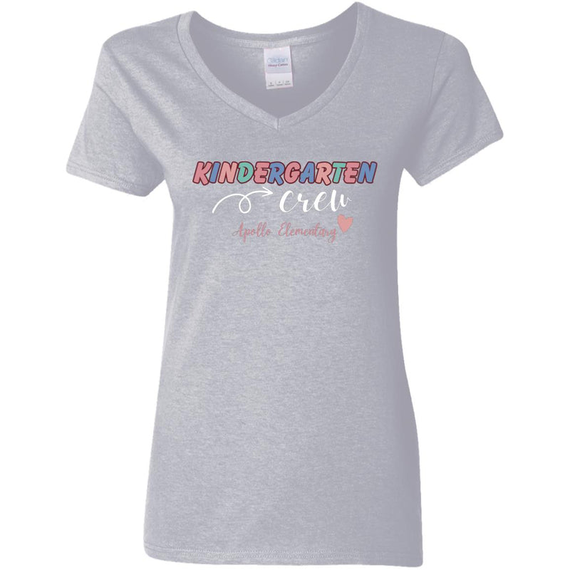 G500VL Ladies' 5.3 oz. V-Neck T-Shirt