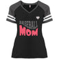 DM476 Ladies' Game V-Neck T-Shirt