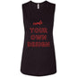 B8803 Ladies' Flowy Muscle Tank