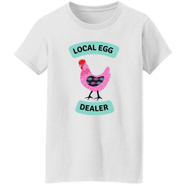 LOCAL EGG DEALER G500L Ladies' 5.3 oz. T-Shirt