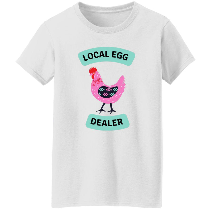 LOCAL EGG DEALER G500L Ladies' 5.3 oz. T-Shirt