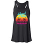 Beach Please B8800 Flowy Racerback Tank