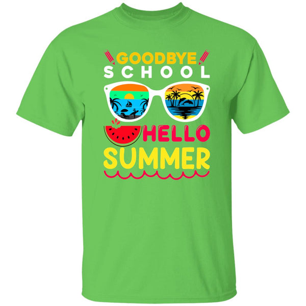 good bye school summer t-shirt design-01 G500 5.3 oz. T-Shirt