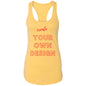 NL1533 Ladies Ideal Racerback Tank