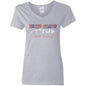 G500VL Ladies' 5.3 oz. V-Neck T-Shirt