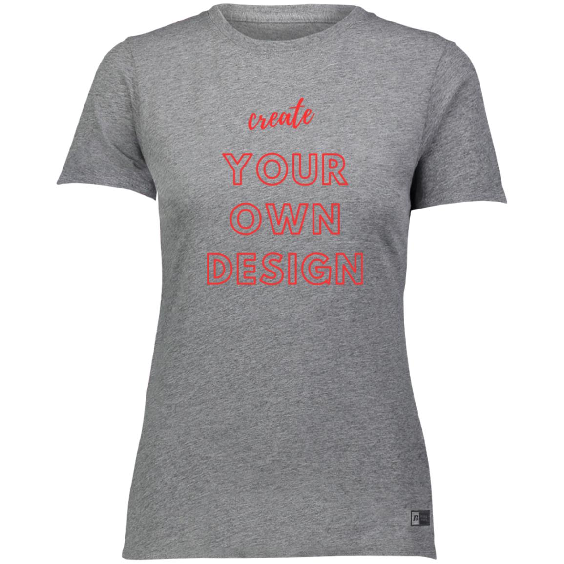 64STTX Ladies’ Essential Dri-Power Tee