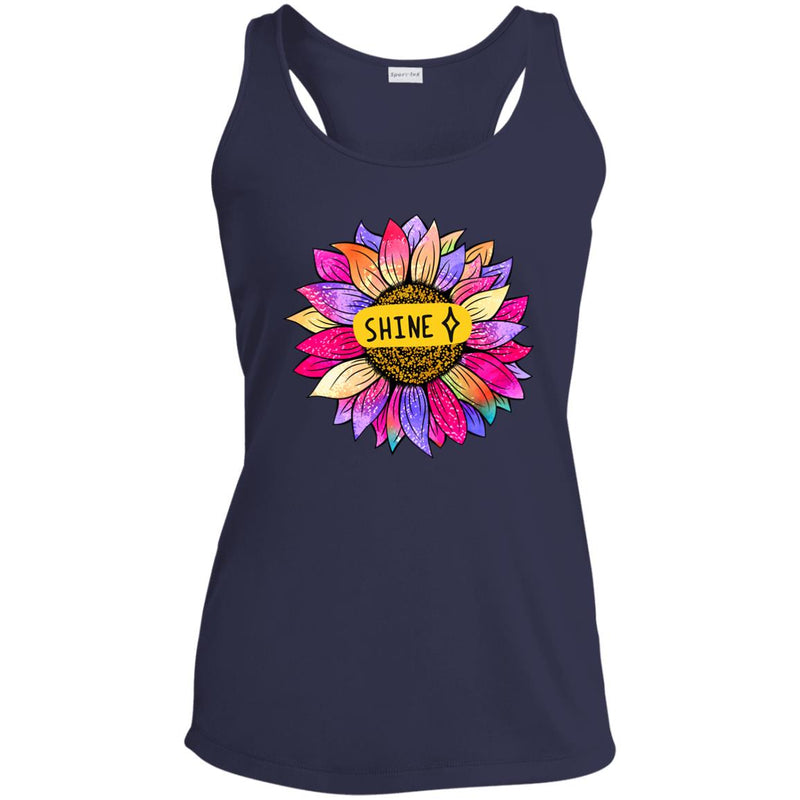 Shine LST356 Ladies' Performance Racerback Tank