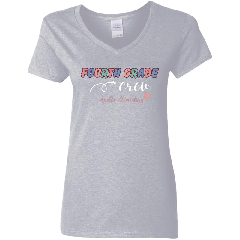 G500VL Ladies' 5.3 oz. V-Neck T-Shirt