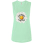 lazydaisy B8803 Ladies' Flowy Muscle Tank