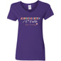 G500VL Ladies' 5.3 oz. V-Neck T-Shirt