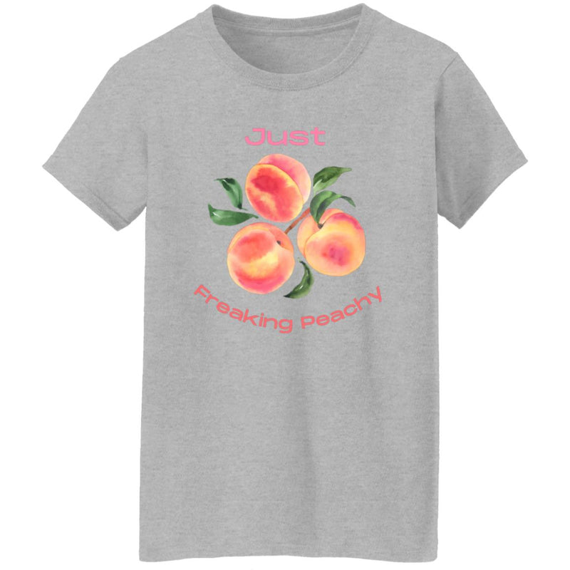 Just Peachy G500L Ladies' 5.3 oz. T-Shirt