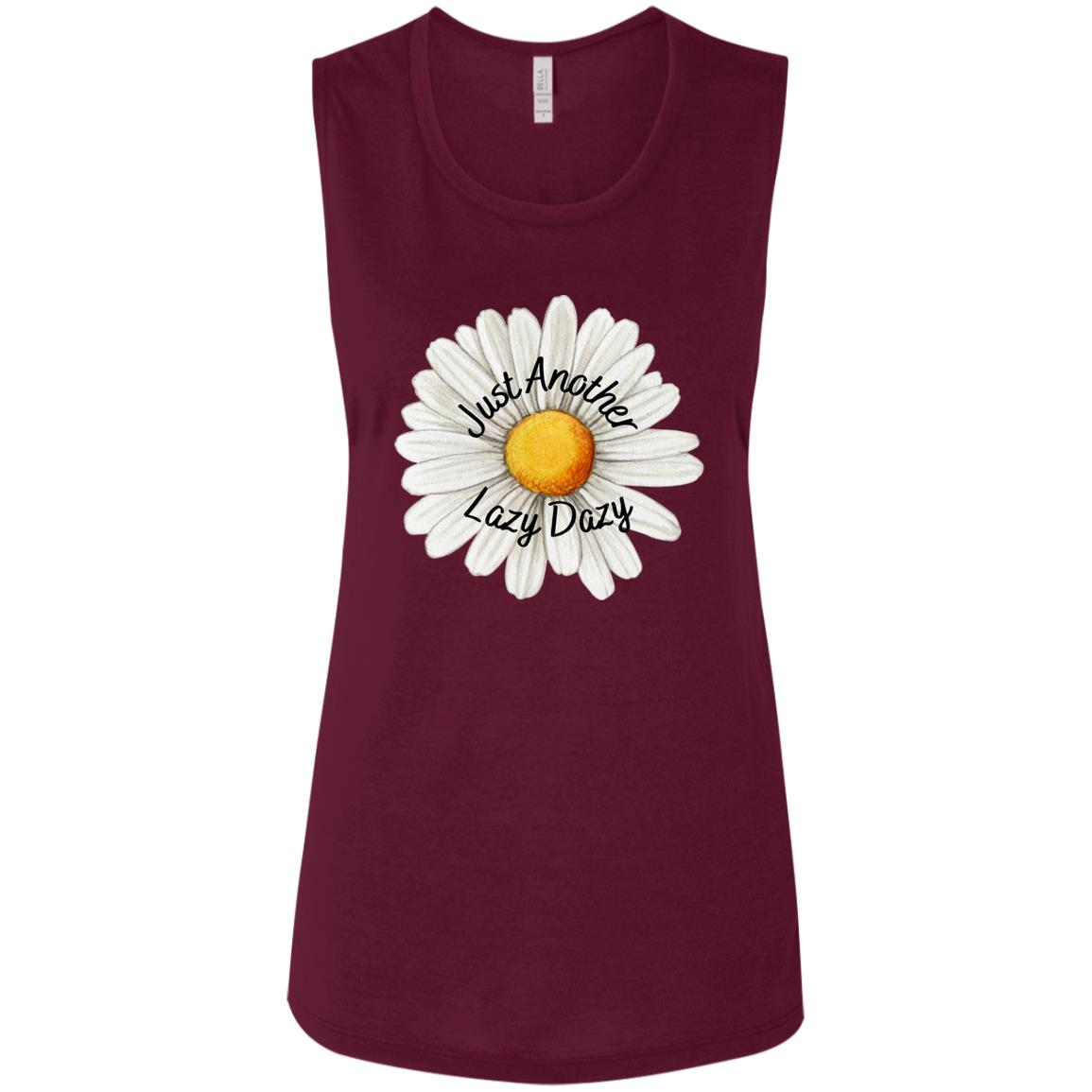 lazydaisy B8803 Ladies' Flowy Muscle Tank