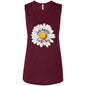 lazydaisy B8803 Ladies' Flowy Muscle Tank