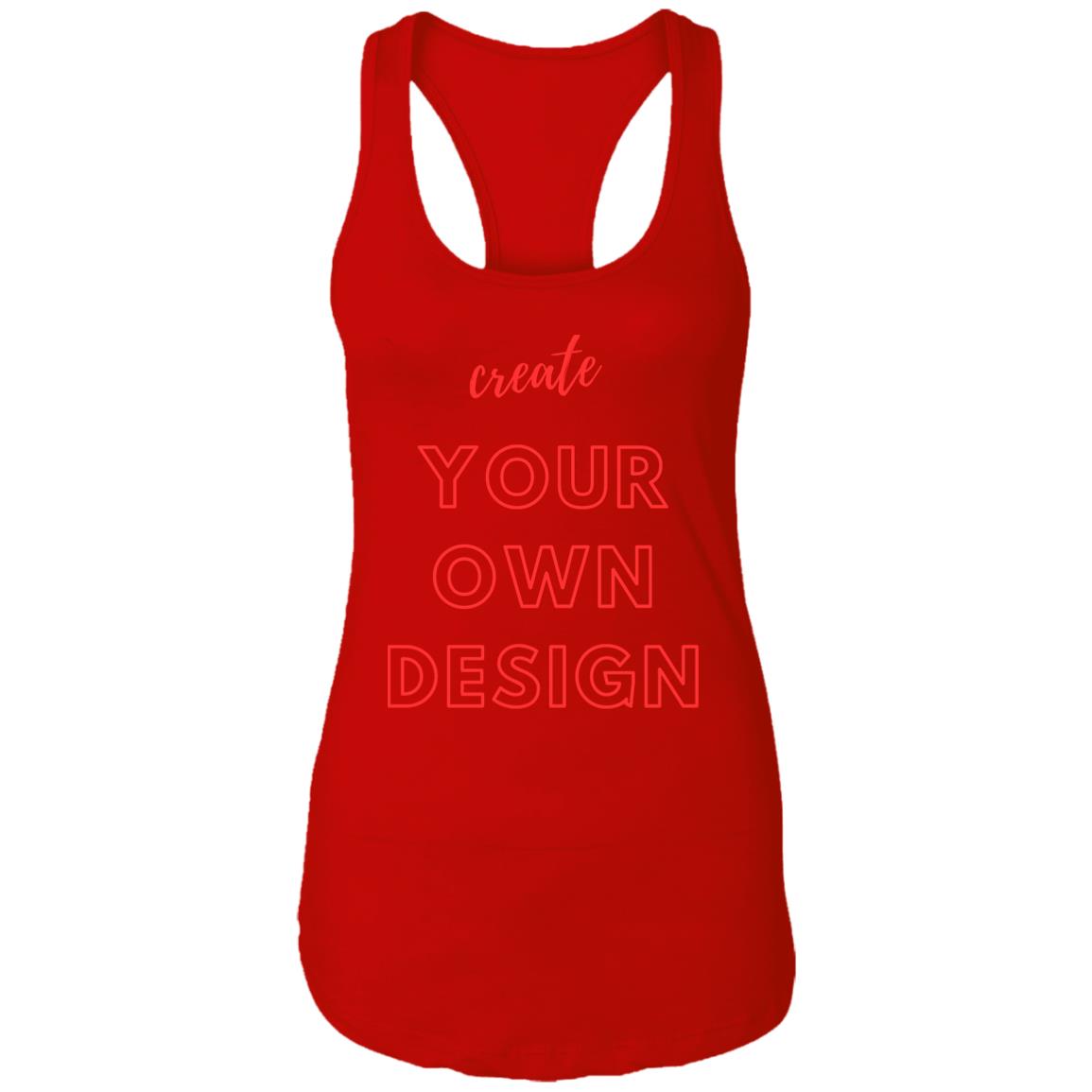 NL1533 Ladies Ideal Racerback Tank