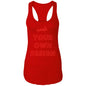 NL1533 Ladies Ideal Racerback Tank