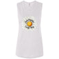 lazydaisy B8803 Ladies' Flowy Muscle Tank