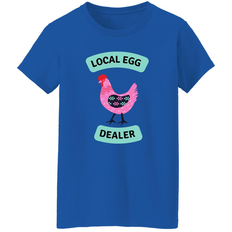 LOCAL EGG DEALER G500L Ladies' 5.3 oz. T-Shirt